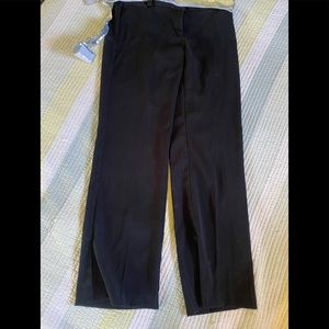 Daisy Fuentes  black pinstripe dress pants size 12